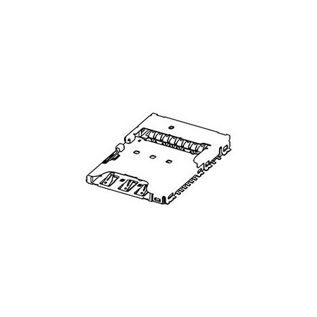 Molex mSD/nSIM Combo 2.05H Puller Type 8p6p 104239-1430